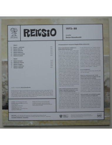 Kowalowski Zenon - Reksio 1972-88 (muzyka z bajki)