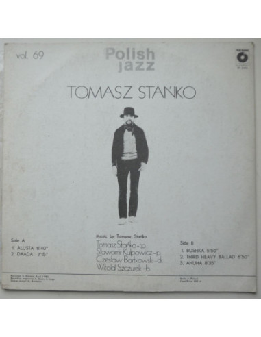Stańko Tomasz - Music 81 (polish Jazz vol.69)