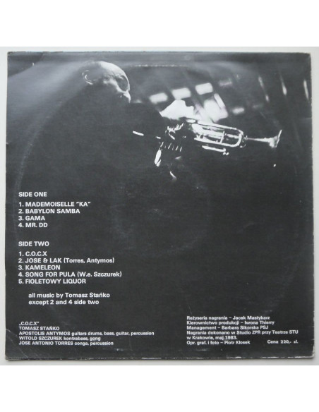 Stańko Tomasz - C.O.C.X.