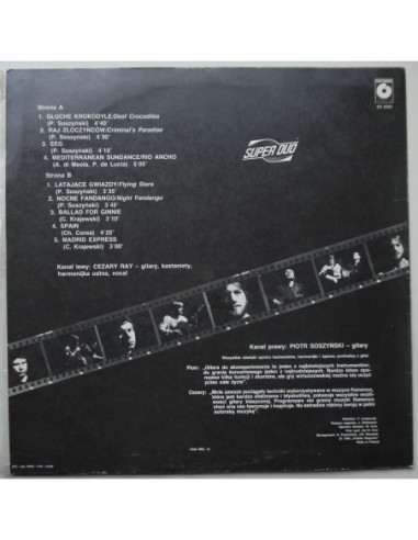 Super Duo - Głuche Krokodyle