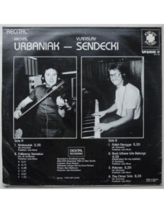 Urbaniak Michał, Sendecki Vladislav - Recital 2