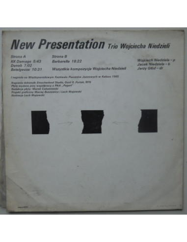 Trio Wojciecha Niedzieli - New Presentation