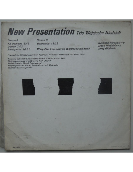 Trio Wojciecha Niedzieli - New Presentation