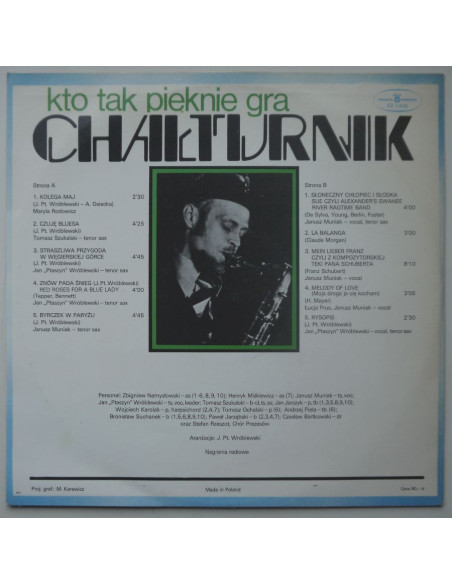 S.P.P.T Chałturnik - Kto tak pięknie gra