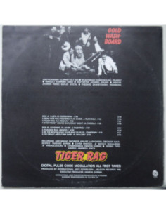 Tiger Rag - Gold Washboard 2