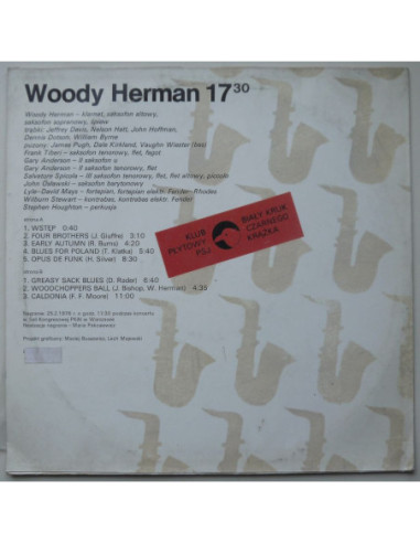 Woody Herman Orchestra - 17:30