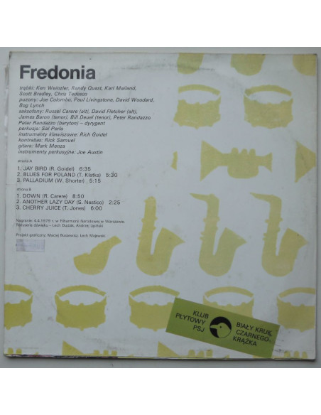 Fredonia Jazz Ensemble, The