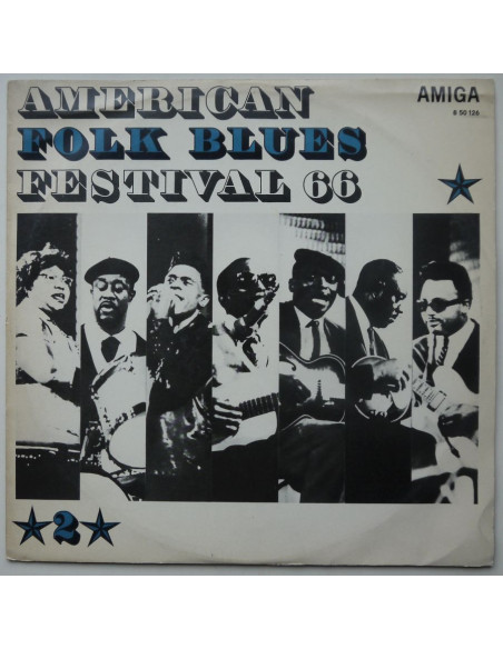 Składanka - American Folk Blues Festival 66 – 2