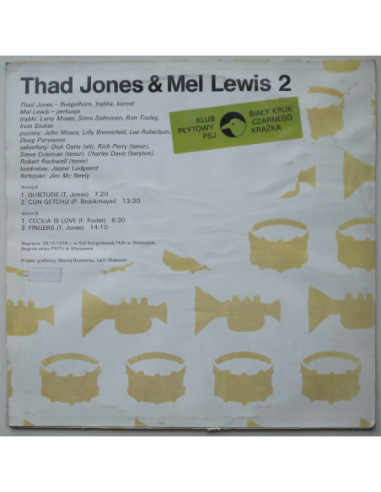 Thad Jones & Mel Lewis - One MoreTime!