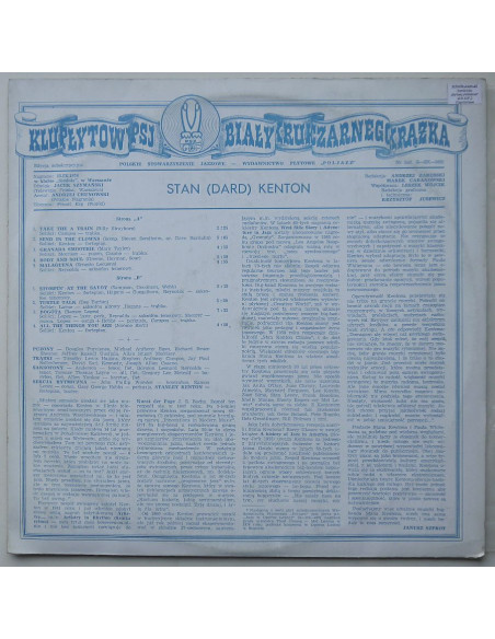 Stan Kenton - Stan (Dard) Kenton