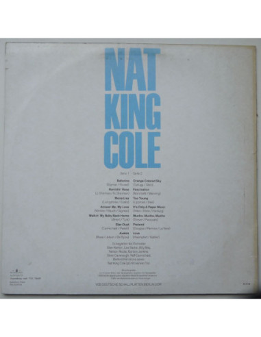 Nat King Cole