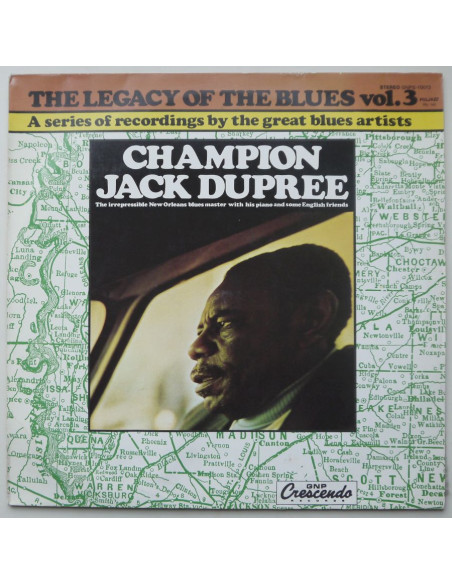 Champion Jack Dupree - The Legacy Of The Blues Vol. 3