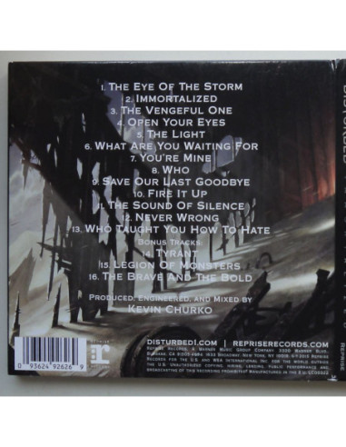 Disturbed - Immortalized