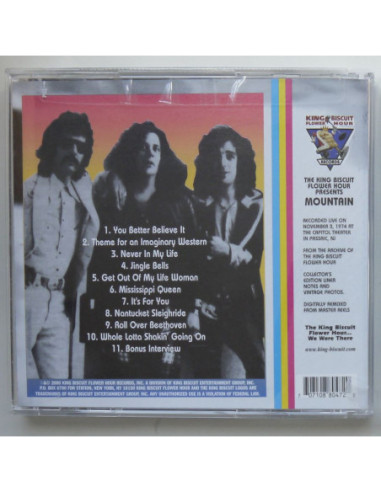 Mountain - Greatest Hits Live