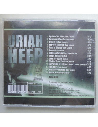 Uriah Heep - The Golden Palace