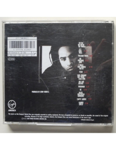 Lenny Kravitz - Let Love Rule