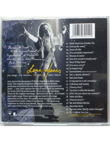 Janis Joplin - Love, Janis