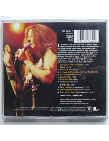 Janis Joplin - I Got Dem Ol' Kozmic Blues Again...