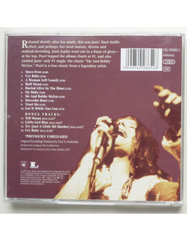 Janis Joplin - Pearl