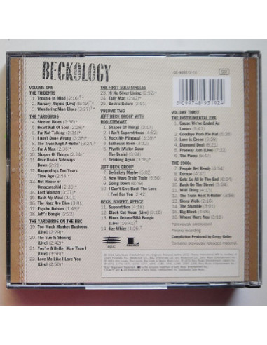 Jeff Beck - Beckology (3cd)