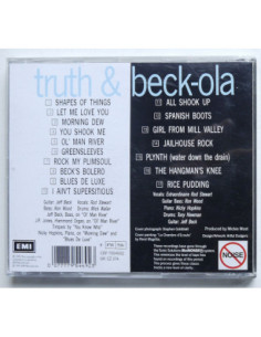 Jeff Beck - Truth & Beck-ola 2