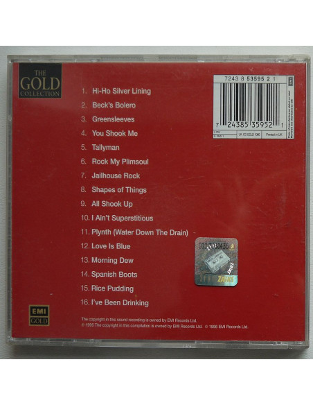 Jeff Beck featuring Rod Stewart - The Best of