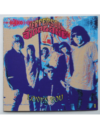 Jefferson Airplane - Loves You (disc 1)