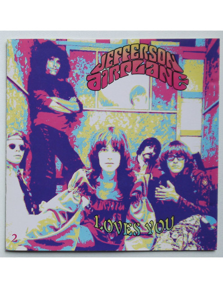Jefferson Airplane - Loves You (disc 2)