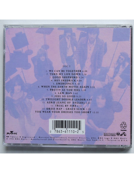 Jefferson Airplane - Loves You (disc 3)