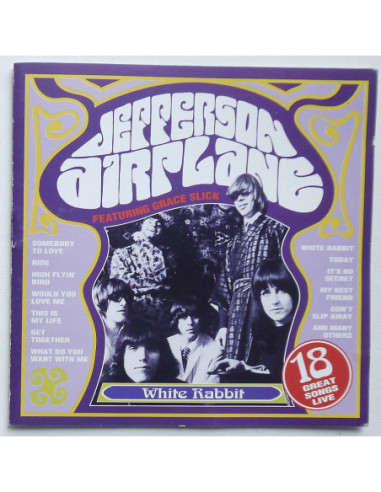 Jefferson Airplane feat. Grace Slick - White...
