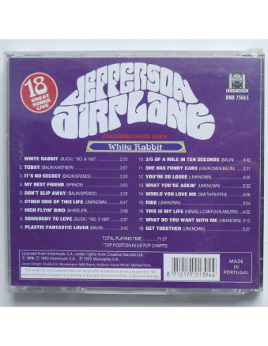 Jefferson Airplane feat. Grace Slick - White...