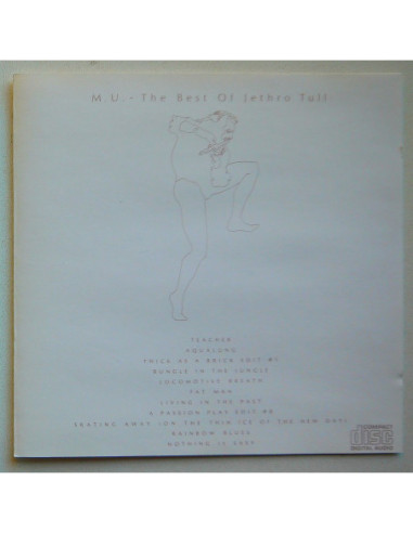 Jethro Tull - '’M.U.’’ - The Best Of