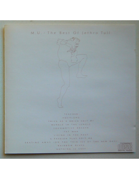 Jethro Tull - '’M.U.’’ - The Best Of