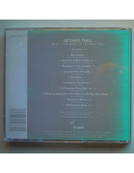Jethro Tull - '’M.U.’’ - The Best Of