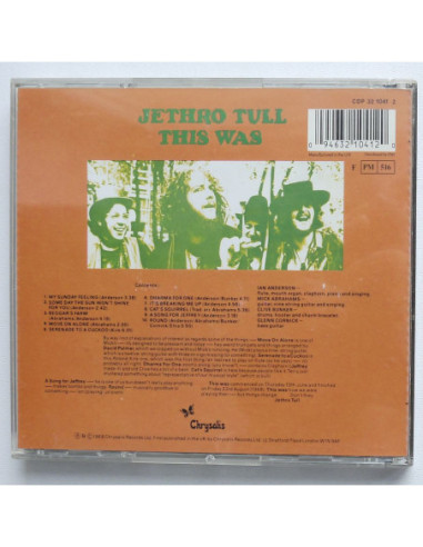 Jethro Tull - This Was