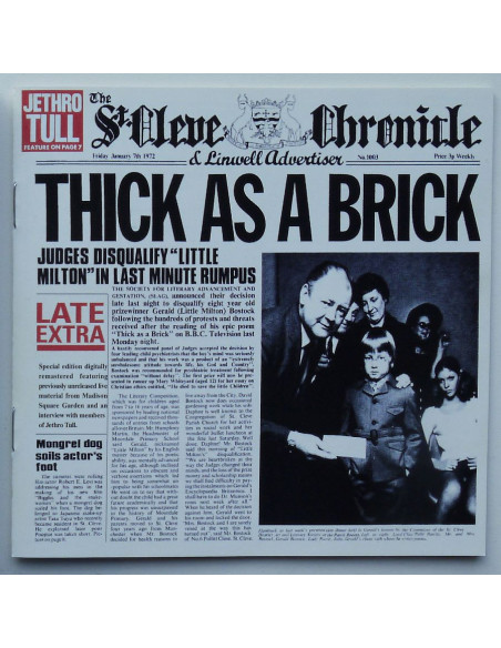 Jethro Tull - Thick As a Brick