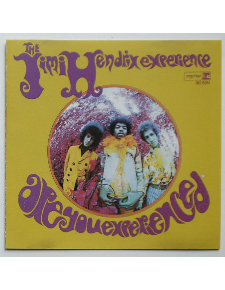 Jimi Hendrix Experience, The - Are You Experienced?
