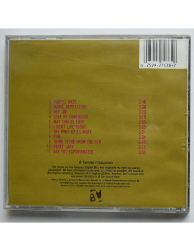 Jimi Hendrix Experience, The - Are You...