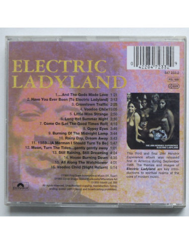 Jimi Hendrix Experience, The - Electric Ladyland