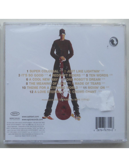 Joe Satriani - Super Colossal