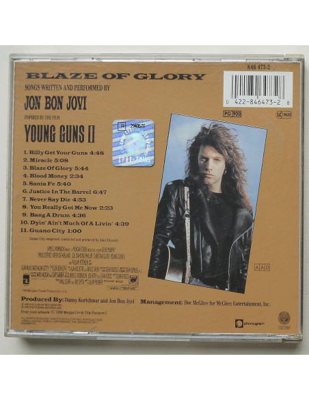Jon Bon Jovi - Blaze of Glory (Young Guns 2 OST)
