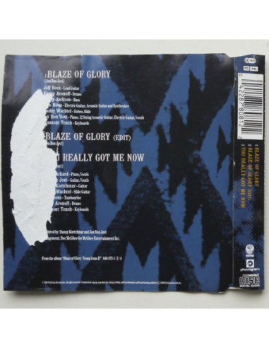 Jon Bon Jovi - Blaze of Glory