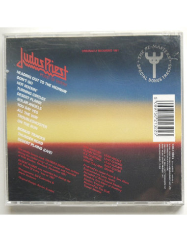 Judas Priest - Point of Entry