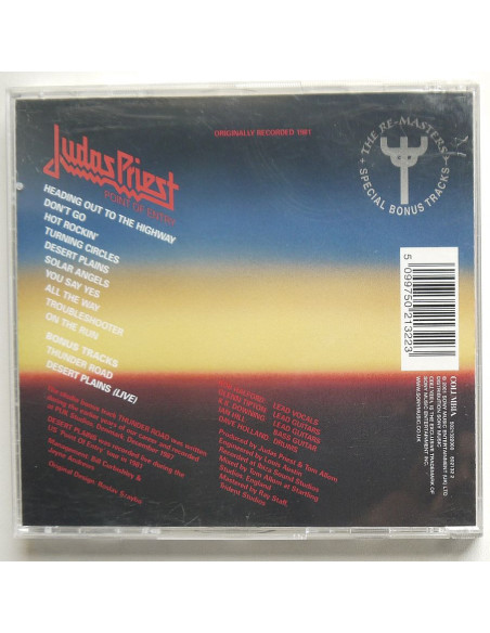 Judas Priest - Point of Entry