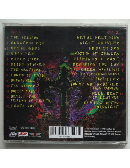 Judas Priest - '98 Live Meltdown