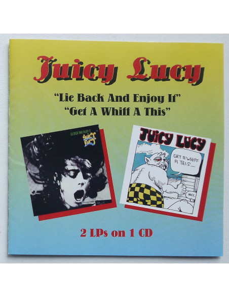 Juicy Lucy - Lie Back And Enjoy It / Get A Whiff Of This