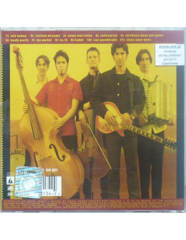 Jump, Little Children - Magazine