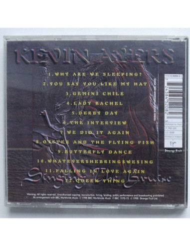 Kevin Ayers - Singing the Bruise