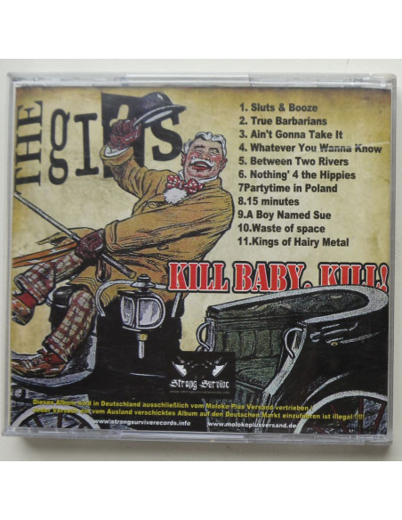 Kill Baby, Kill! / The Gits - From The East - To The West