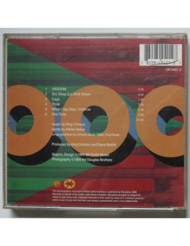 King Crimson - Vrooom